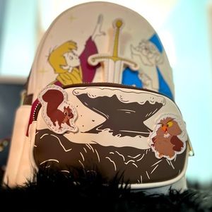 Loungefly Backpack / Purse